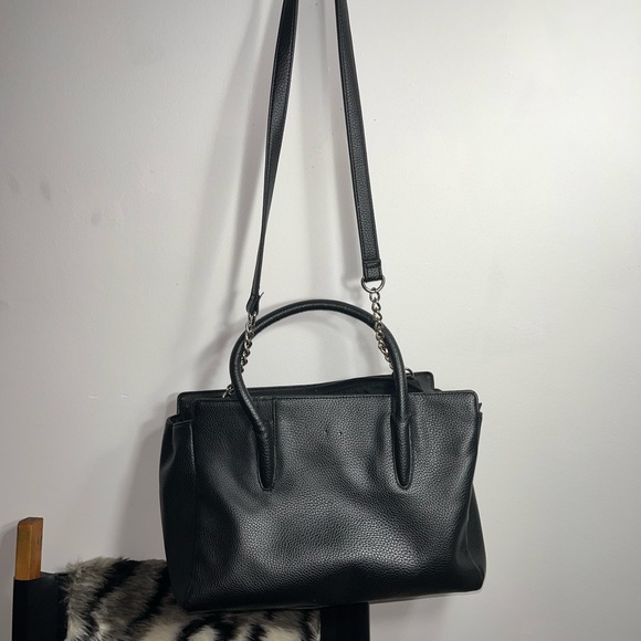 Nine West Medium Size Black Crossbody Tote - Picture 3 of 6